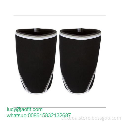 7 mm Knee Sleeves Wholesalers Neoprene Material Crossfit Knee Sleeve 7 mm